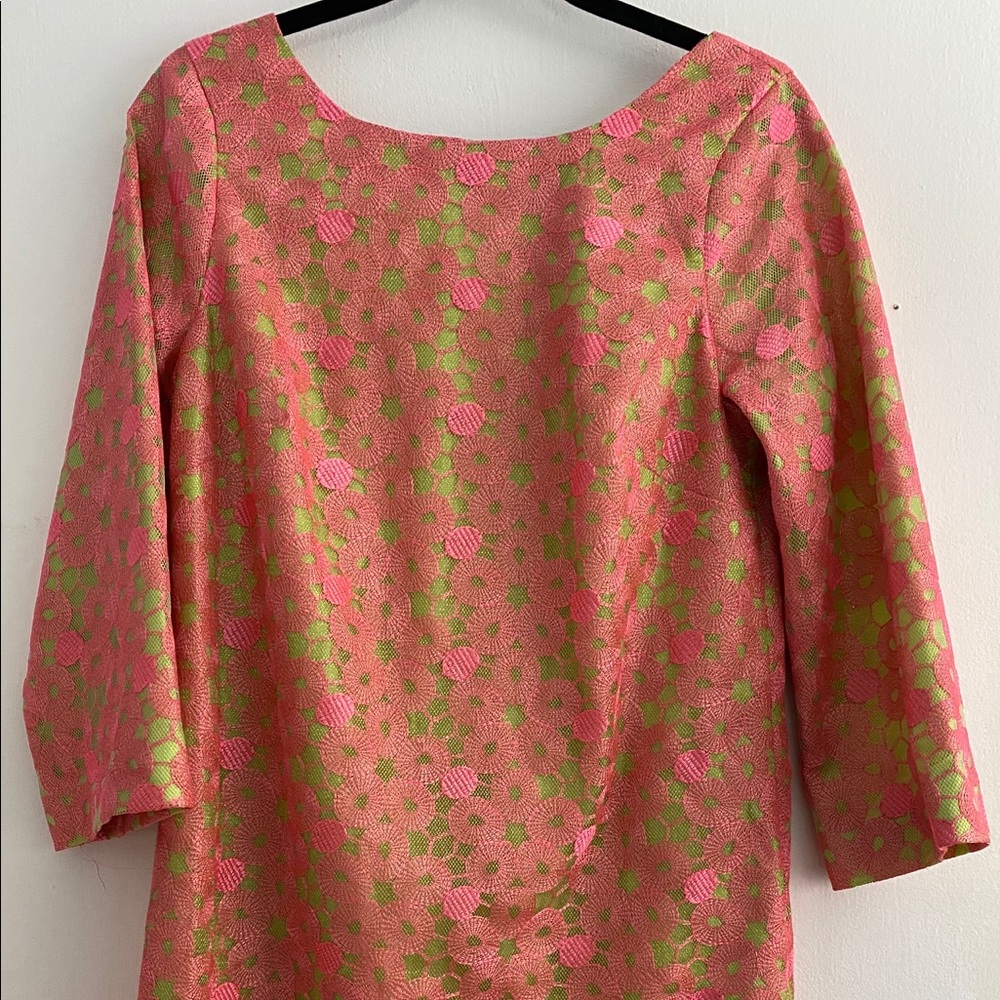 Lilly Pulitzer 3/4 sleeve dress